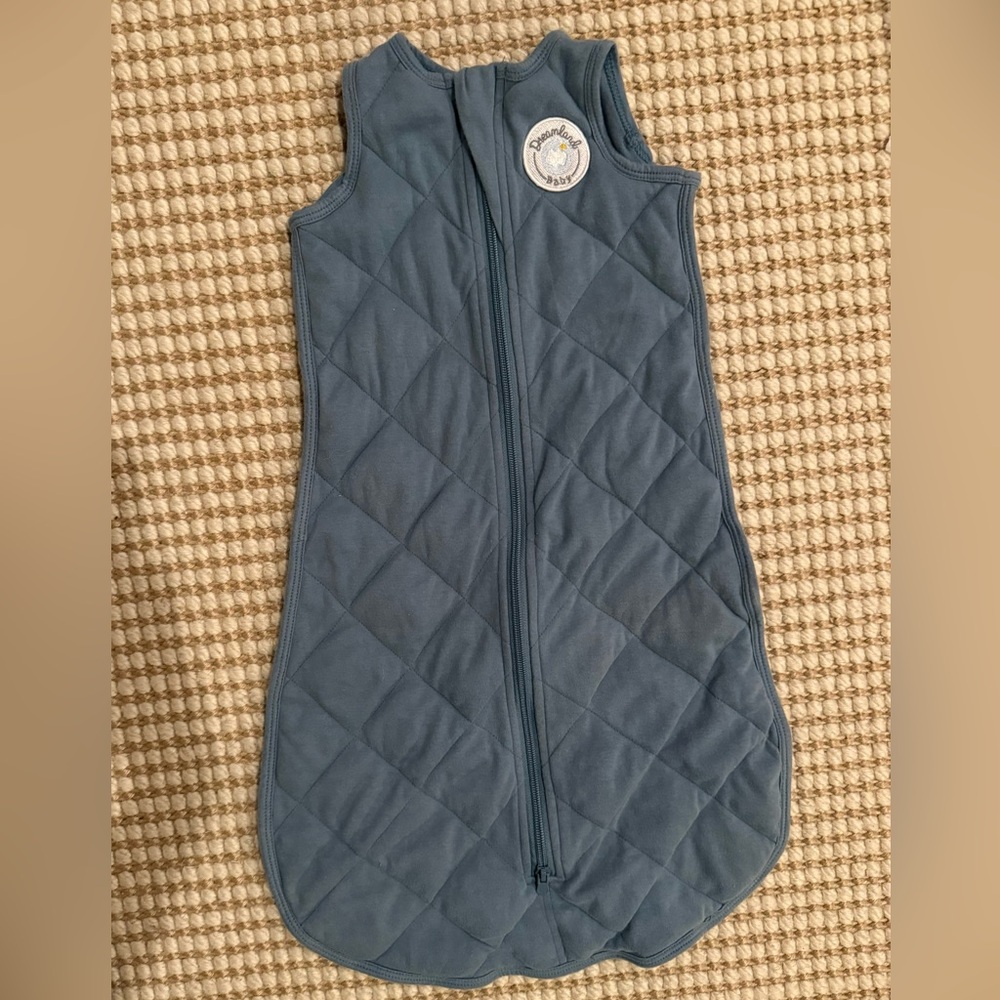 Dreamland Baby Blue Weighted Sleep Sack